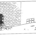 brick wall